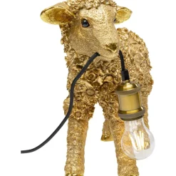 Sale Tischleuchte Animal Flower Sheep Gold 36Cm Tischleuchten