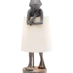 Clearance Tischleuchte Animal Frog Grau Tischleuchten