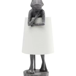 Clearance Tischleuchte Animal Frog Grau Tischleuchten