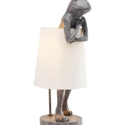 Clearance Tischleuchte Animal Frog Grau Tischleuchten