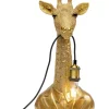 Discount Tischleuchte Animal Giraffe Gold 50Cm Tischleuchten