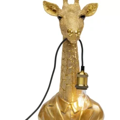 Discount Tischleuchte Animal Giraffe Gold 50Cm Tischleuchten