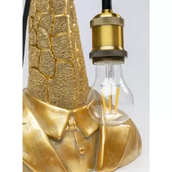 Discount Tischleuchte Animal Giraffe Gold 50Cm Tischleuchten