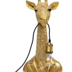 Discount Tischleuchte Animal Giraffe Gold 50Cm Tischleuchten