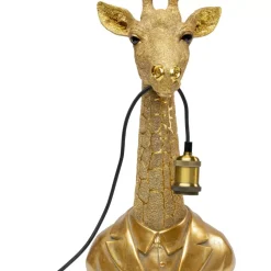 Discount Tischleuchte Animal Giraffe Gold 50Cm Tischleuchten