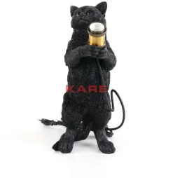 Discount Tischleuchte Animal Kitty Tischleuchten