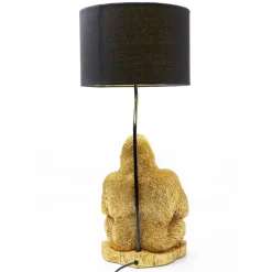 Online Tischleuchte Animal Monkey Gorilla Gold Tischleuchten