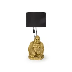 Online Tischleuchte Animal Monkey Gorilla Gold Tischleuchten