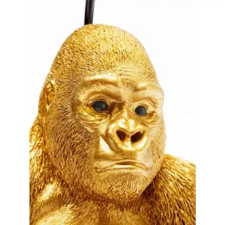 Online Tischleuchte Animal Monkey Gorilla Gold Tischleuchten