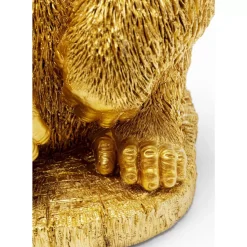 Online Tischleuchte Animal Monkey Gorilla Gold Tischleuchten