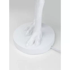 Best Tischleuchte Animal Ostrich Weis 66Cm Tischleuchten
