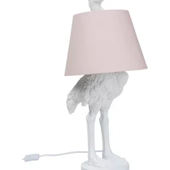 Best Tischleuchte Animal Ostrich Weis 66Cm Tischleuchten