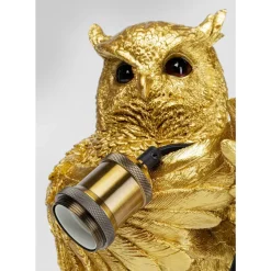 Discount Tischleuchte Animal Owl 37Cm Tischleuchten