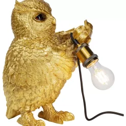 Discount Tischleuchte Animal Owl 37Cm Tischleuchten
