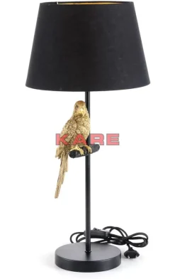 Sale Tischleuchte Animal Parrot Gold 56Cm Tischleuchten