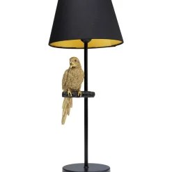 Sale Tischleuchte Animal Parrot Gold 56Cm Tischleuchten