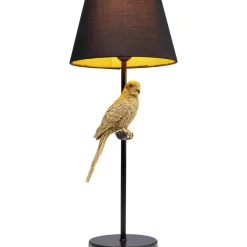 Sale Tischleuchte Animal Parrot Gold 56Cm Tischleuchten