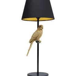 Sale Tischleuchte Animal Parrot Gold 56Cm Tischleuchten
