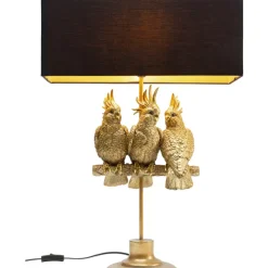 Clearance Tischleuchte Animal Parrots 71Cm Tischleuchten