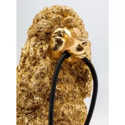 Clearance Tischleuchte Animal Poodle Gold 32Cm Tischleuchten