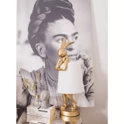 Hot Tischleuchte Animal Rabbit Gold 68Cm Tischleuchten