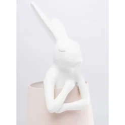 Sale Tischleuchte Animal Rabbit Weis 68Cm Tischleuchten