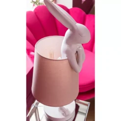 Sale Tischleuchte Animal Rabbit Weis 68Cm Tischleuchten