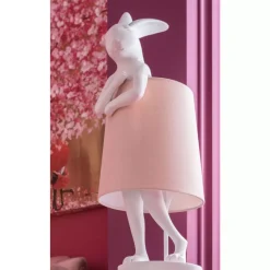 Sale Tischleuchte Animal Rabbit Weis 68Cm Tischleuchten
