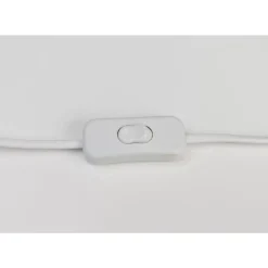 Outlet Tischleuchte Animal Rabbit Weis/Grun 68Cm Tischleuchten