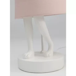Sale Tischleuchte Animal Rabbit Weis/Rosa 50Cm Tischleuchten