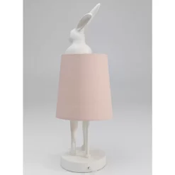 Sale Tischleuchte Animal Rabbit Weis/Rosa 50Cm Tischleuchten