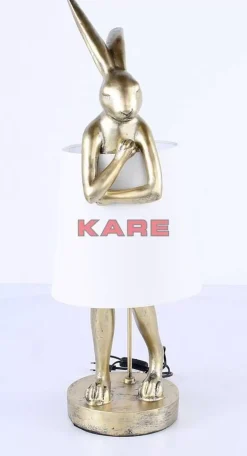 Tischleuchte Animal Rabbit Gold 88 Tischleuchten