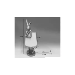 Tischleuchte Animal Rabbit Gold 88 Tischleuchten