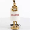 Clearance Tischleuchte Animal Rabbit Gold/Weis 50Cm Tischleuchten