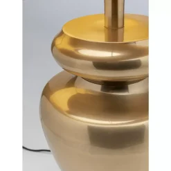 Tischleuchte Barock Gold Beige 49Cm Tischleuchten