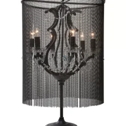 Hot Tischleuchte Chandelier Chain O53Cm Tischleuchten