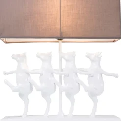 Sale Tischleuchte Dancing Cows Tischleuchten