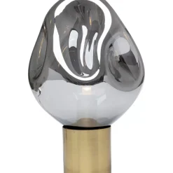 Hot Tischleuchte Dough Silber Tischleuchten