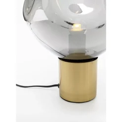 Hot Tischleuchte Dough Silber Tischleuchten