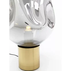 Hot Tischleuchte Dough Silber Tischleuchten