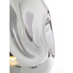 Hot Tischleuchte Dough Silber Tischleuchten