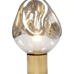 Hot Tischleuchte Dough Silber Tischleuchten