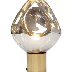 Hot Tischleuchte Dough Silber Tischleuchten