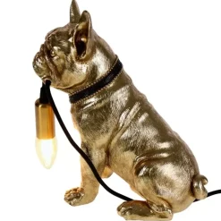 Outlet Tischleuchte Fabienne Gold Tischleuchten