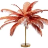 Sale Tischleuchte Feather Palm Rusty Red 60Cm Tischleuchten