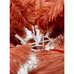 Sale Tischleuchte Feather Palm Rusty Red 60Cm Tischleuchten