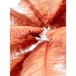 Sale Tischleuchte Feather Palm Rusty Red 60Cm Tischleuchten