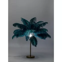 Best Tischleuchte Feather Palm Grun 60Cm Tischleuchten