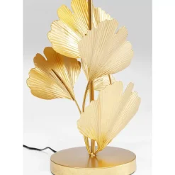 New Tischleuchte Flores Gold Tischleuchten