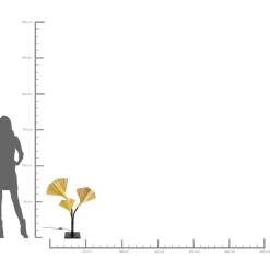 Clearance Tischleuchte Ginkgo Tre 83 Tischleuchten